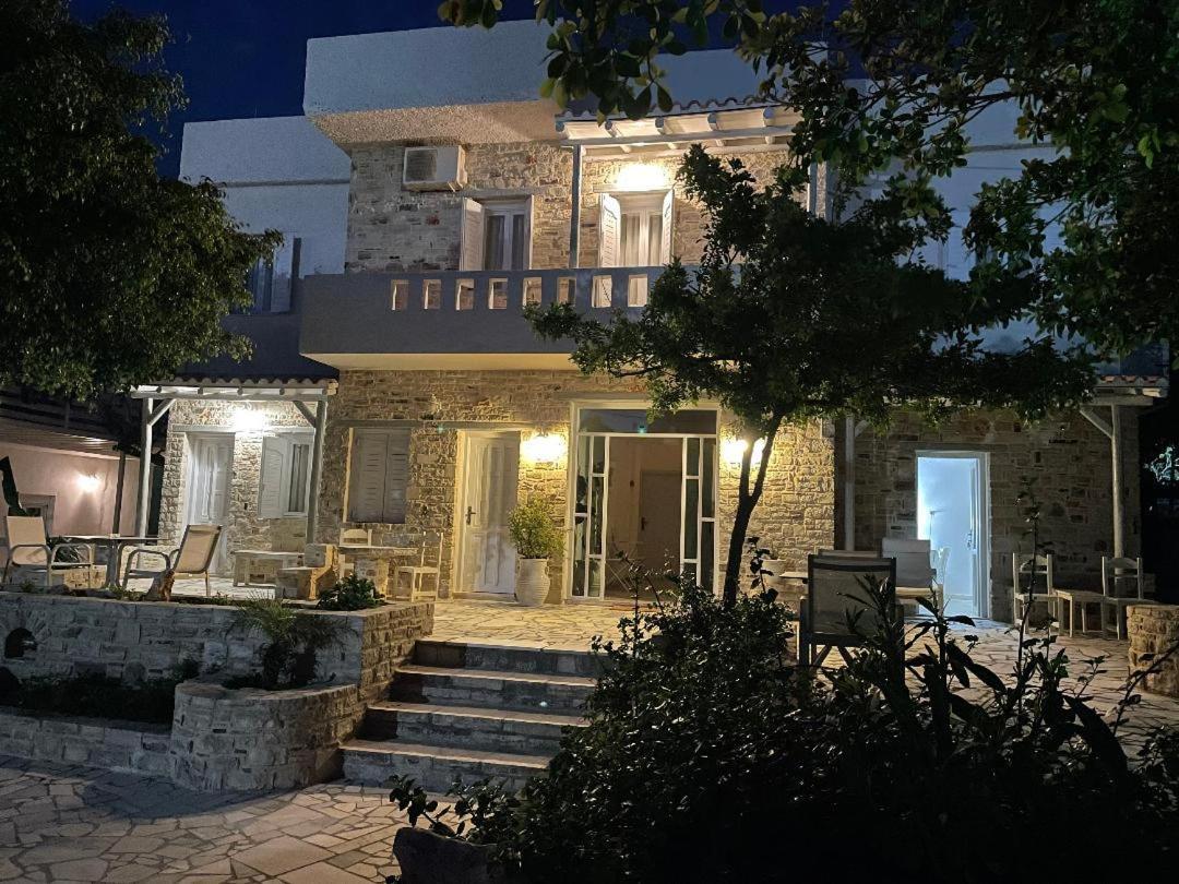 Villa Sylvia 1 Matala Eksteriør billede
