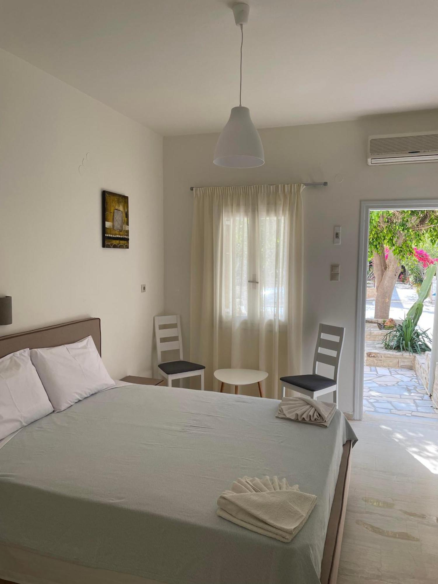 Villa Sylvia 1 Matala Eksteriør billede