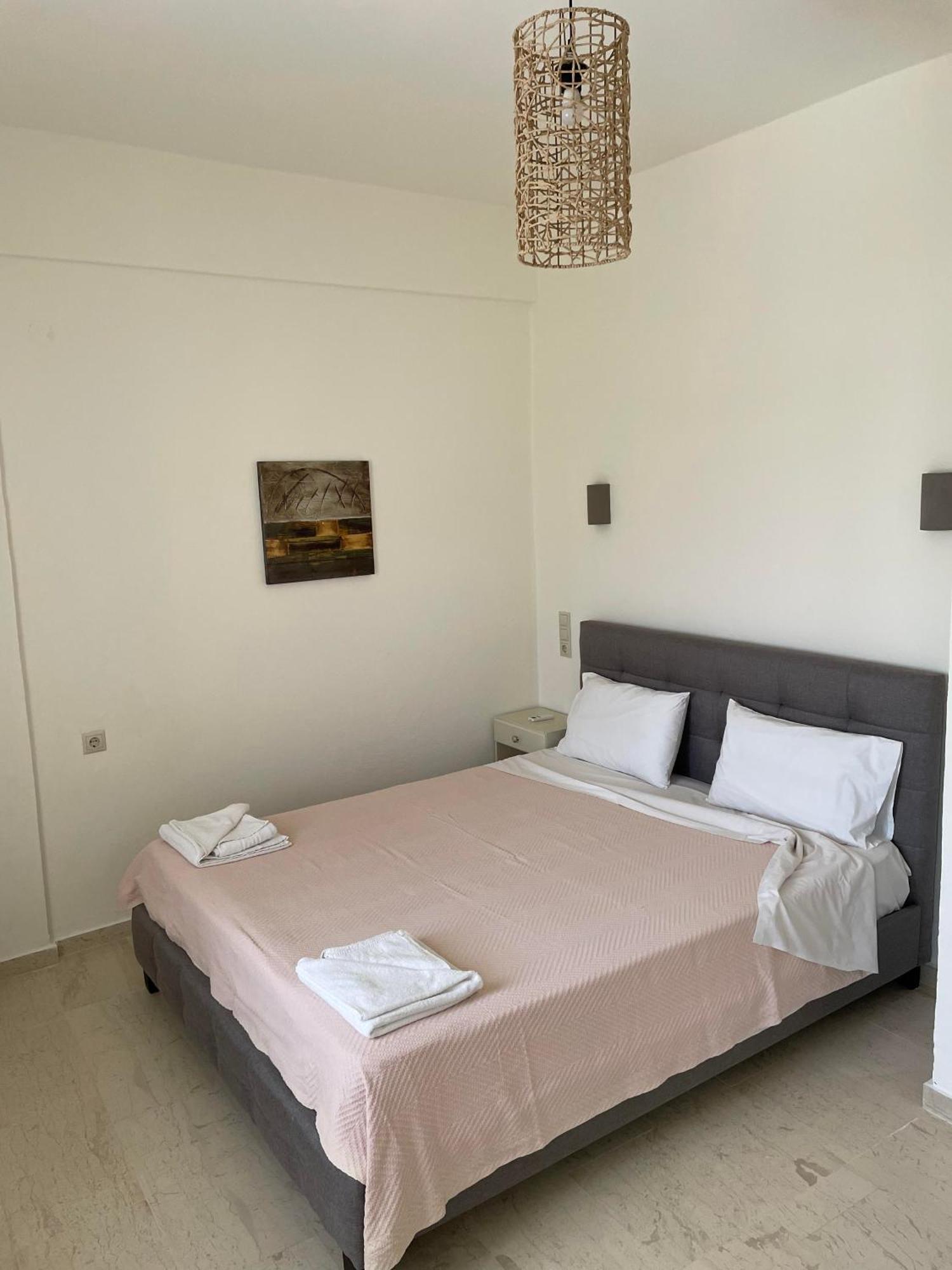Villa Sylvia 1 Matala Eksteriør billede