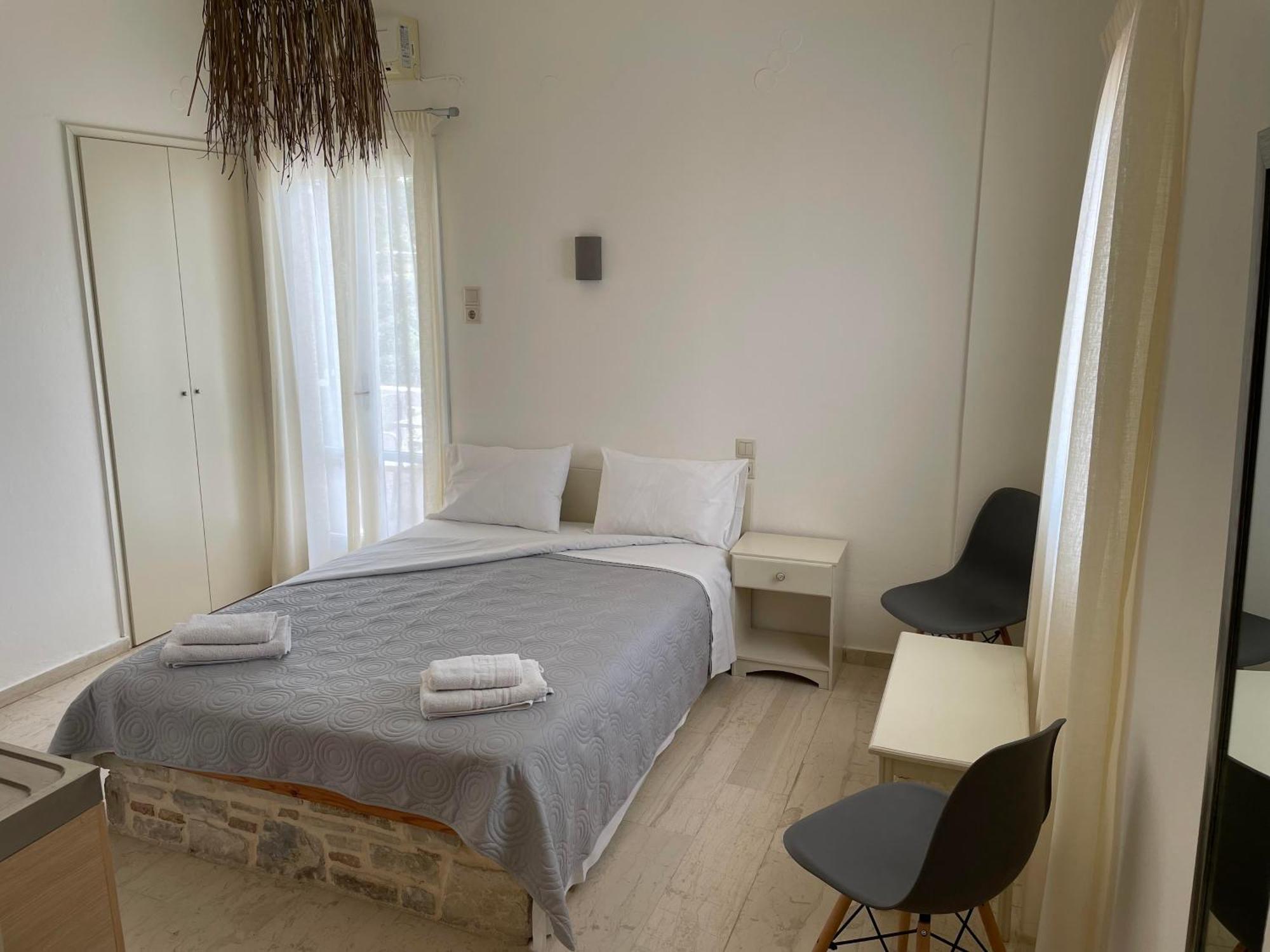 Villa Sylvia 1 Matala Eksteriør billede
