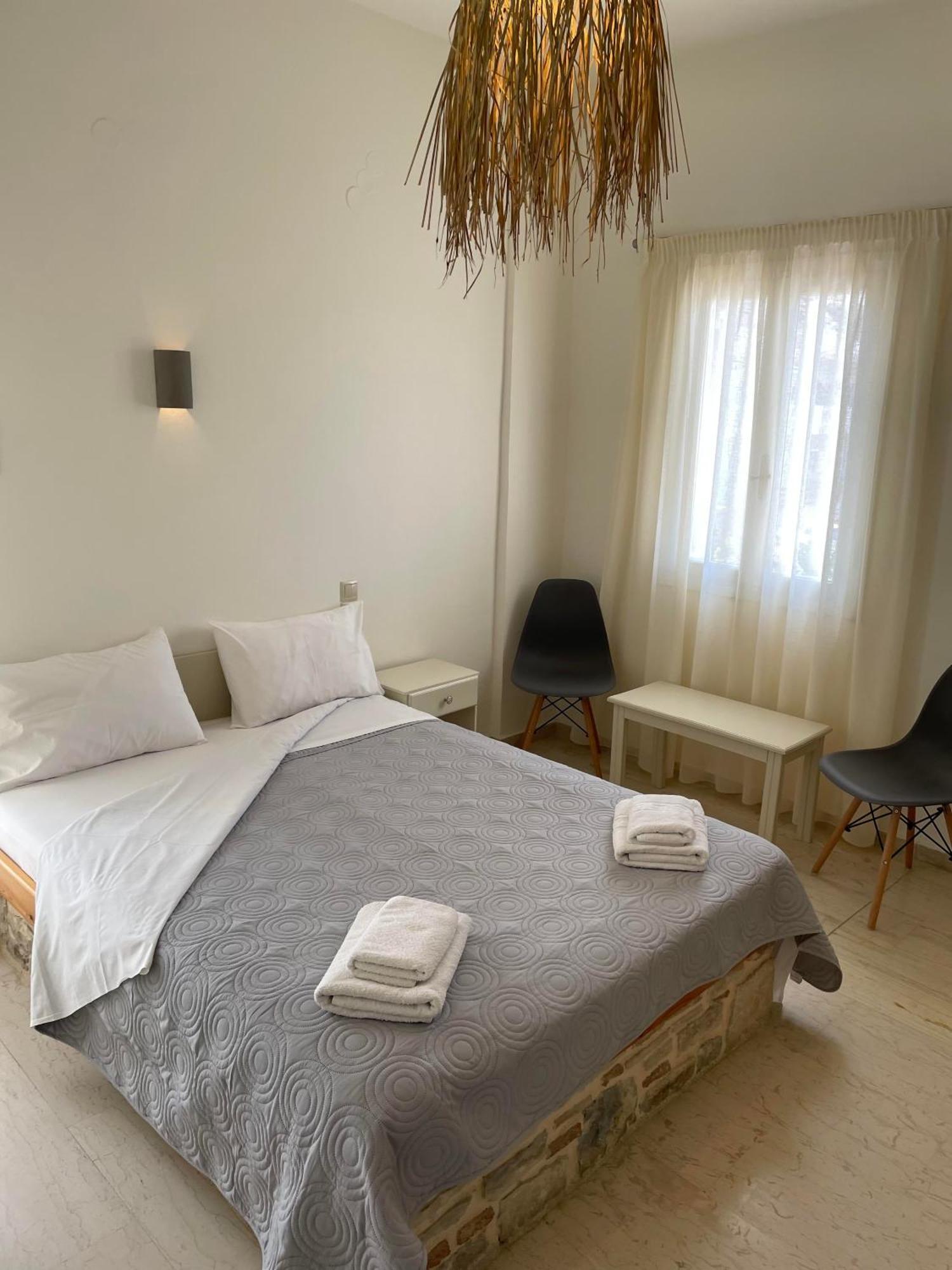 Villa Sylvia 1 Matala Eksteriør billede