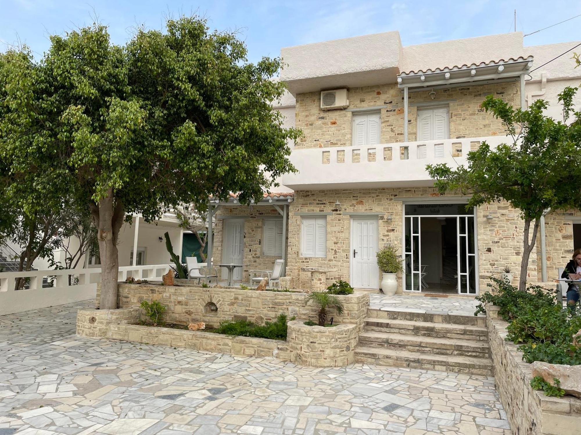 Villa Sylvia 1 Matala Eksteriør billede